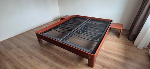 Tweepersoons auping auronde 180bij 210, Huis en Inrichting, Slaapkamer | Bedden, Zo goed als nieuw, Tweepersoons, 180 cm, 210 cm