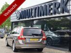 Volvo V70 2.5T Summum, Auto's, Volvo, Zwart, Bruin, 2521 cc, Traction-control