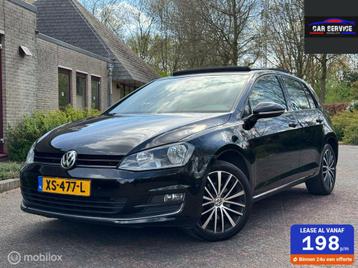 Volkswagen Golf 1.8 TSI Highline PANO/NAVI/ APK 2e EIG 125KW beschikbaar voor biedingen