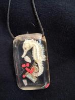 Vintage halssieraad lucite resin, Ophalen of Verzenden, Zo goed als nieuw, Overige materialen, Overige voorstellingen