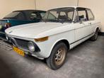 Bmw 1502 1976 Chamonix Uniek! 98.189 km, Auto's, Oldtimers, Wit, Particulier, Blauw, BMW