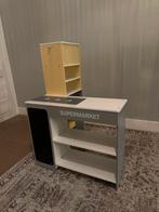 Houten Supermarkt speelgoed winkel met schappen, Ophalen, Gebruikt, Hout, Speelkeuken