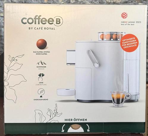 CoffeeB Koffiemachine, Duurzaam & Capsulevrij, Nieuw in Doos, Witgoed en Apparatuur, Koffiezetapparaten, Nieuw, Koffiemachine