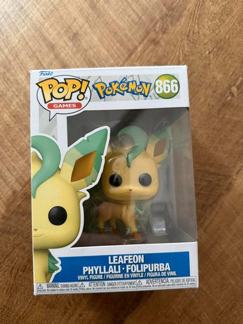 Funko Pop! Pokémon - Leafeon (#866) – Nieuw in doos, Verzamelen, Poppetjes en Figuurtjes, Nieuw, Ophalen of Verzenden