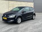 Volkswagen Polo 1.6 TDI Highline TURBO NIET 100%, Voorwielaandrijving, Euro 5, Gebruikt, Zwart