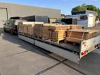 Houten Lundia stelling / legbordstelling diverse dieptes!, Ophalen of Verzenden, Lundia, Onbekend, Onbekend