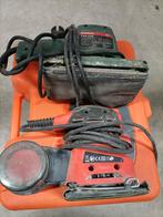 Diverse gereedschap: schuur, decoupeerzaag, boor, Ophalen of Verzenden, Gebruikt, Minder dan 600 watt, Overige typen