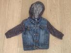 Spijkerjasje baby, maat 86, Kinderen en Baby's, Babykleding | Maat 86, Ophalen of Verzenden, Gebruikt, Meisje, Jasje