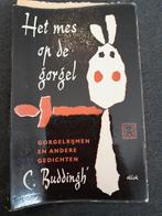 Het mes op de gurgel - C. Buddingh', Ophalen of Verzenden, Gelezen, C. Buddingh', Eén auteur