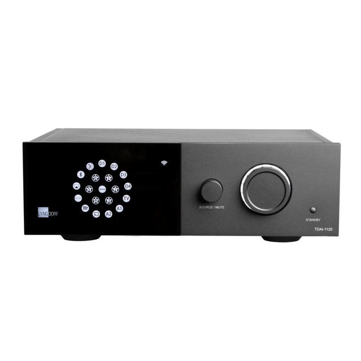Lyngdorf TDAI1120, Audio, Tv en Foto, Versterkers en Receivers, Zo goed als nieuw, 120 watt of meer, Overige merken, Ophalen of Verzenden