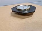 thermometer in leer vintage, Huis en Inrichting, Woonaccessoires | Thermometers, Ophalen of Verzenden