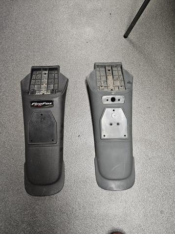 Achterspatbord Verlenger / flap  Malaguti f15 zwart en grijs beschikbaar voor biedingen