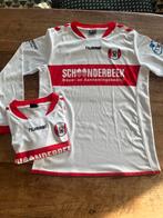 VV Hoogland Voetbalshirt twee stuks maat 152, Sport en Fitness, Voetbal, Maat XS of kleiner, Ophalen, Gebruikt, Shirt