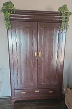 Kast 2 meter hoog 1.24 breed  40cm diep, Antiek en Kunst, Antiek | Meubels | Kasten, Ophalen of Verzenden