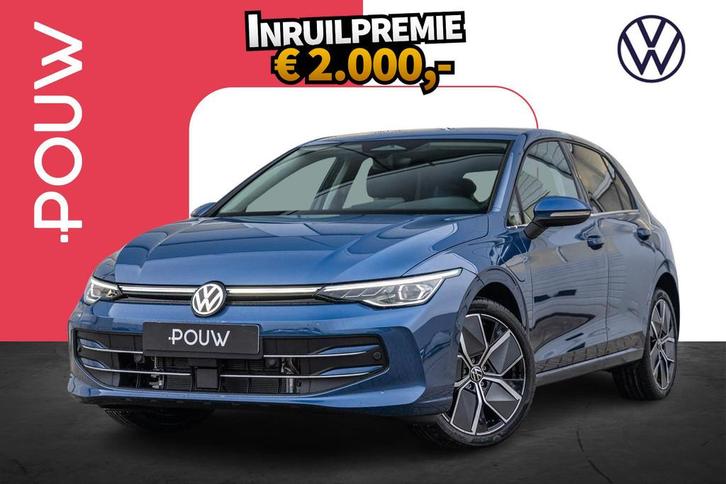 Volkswagen Golf 1.5 eHybrid 204pk Style Edition | LMV 18'' |, Auto's, Volkswagen, Bedrijf, Te koop, Golf, ABS, Achteruitrijcamera