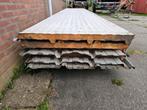 Sandwichpanelen 50/85 Kingspan 5 stuks 5,5 meter, Doe-het-zelf en Verbouw, Platen en Panelen, Ophalen, Gebruikt
