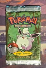 Pokemon TCG - Jungle Booster (Australian Red Logo), Ophalen of Verzenden, Zo goed als nieuw, Booster