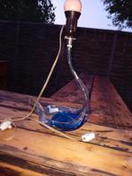 Elldee glas lamp Zwanenlamp, Antiek en Kunst, Ophalen