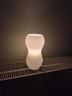 Vintage IKEA jaren '90 glazen lamp Kvintant, Huis en Inrichting, Ophalen, Zo goed als nieuw, Glas, Minder dan 50 cm