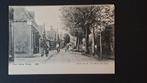 Sint Jacobi Parochie Friesland Volk in de Dorpskern 1910, Ophalen of Verzenden, Voor 1920, Ongelopen, Friesland