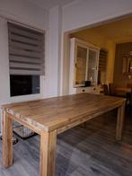 Prachtige eettafel 180x90 cm, Ophalen of Verzenden, Rechthoekig, 200 cm of meer, 50 tot 100 cm