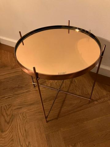 Glazen bijzettafel Zuiver  beschikbaar voor biedingen