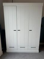 Woood Connect 3-deurs kledingkast met laden, Ophalen, Zo goed als nieuw, 25 tot 50 cm, 150 tot 200 cm