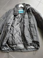 Zwarte K2S Herenjas scooterjas, Kleding | Heren, Jassen | Winter, Zwart, Ophalen of Verzenden, Zo goed als nieuw, Maat 56/58 (XL)