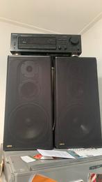 Jamo CL25A speakers, Audio, Tv en Foto, Luidsprekers, Ophalen, Zo goed als nieuw, 60 tot 120 watt, Front, Rear of Stereo speakers