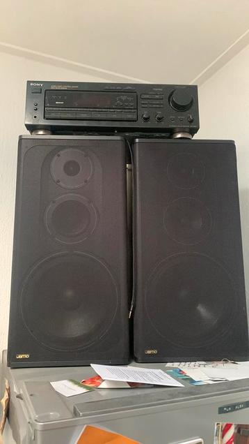 Jamo CL25A speakers beschikbaar voor biedingen
