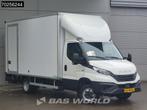 Iveco Daily 35C18 3.0L Automaat Laadklep Zijdeur Dubbellucht, Auto's, Automaat, Euro 6, 4 cilinders, Iveco