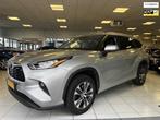 Toyota Highlander 2.5 AWD Hybrid Style/NL auto/7 persoons/Le, Auto's, Toyota, Automaat, 15 km/l, Gebruikt, 7 stoelen
