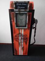 Vintage Harley-Davidson Benzinepomp, Verzamelen, Ophalen, Huis en Inrichting
