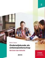 Onderwijskunde als ontwerpwetenschap Deel 2, Boeken, Verzenden, Zo goed als nieuw