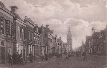 AY531 Joure Midstraat Friesland ca. 1920 beschikbaar voor biedingen