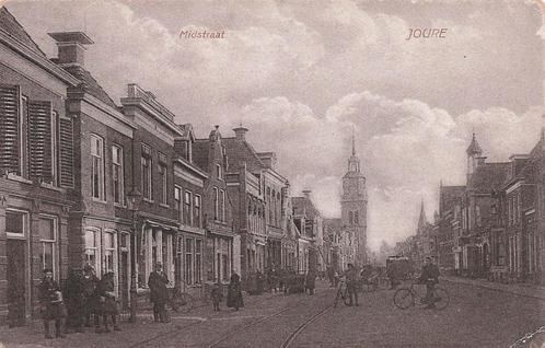AY531 Joure Midstraat Friesland ca. 1920, Verzamelen, Ansichtkaarten | Nederland, Ongelopen, Friesland, Voor 1920, Verzenden
