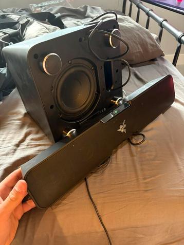 Razer Leviathan Soundbar + Subwoofer beschikbaar voor biedingen