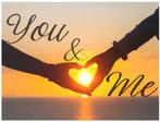 Full diamond painting: You & Me [Box D - HS-024], Ophalen, Nieuw, Knutselwerk