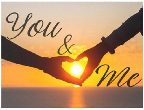 Full diamond painting: You & Me [Box D - HS-024], Hobby en Vrije tijd, Knutselen, Nieuw, Knutselwerk, Ophalen
