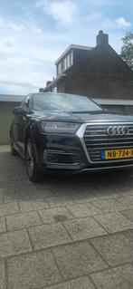 Audi Q7 3.0 TDI 374pk E-tron Quattro Tiptronic 2016 Blauw, Auto's, 258 pk, Blauw, 2420 kg, Particulier