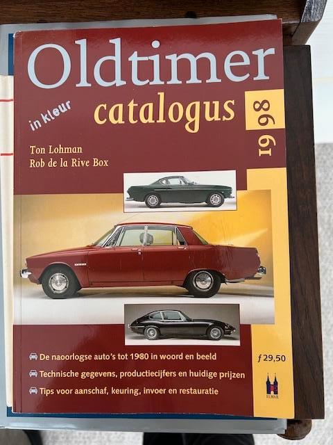 Oldtimer Catalogus 1998, Boeken, Auto's | Boeken, Gelezen, Algemeen, Ophalen of Verzenden