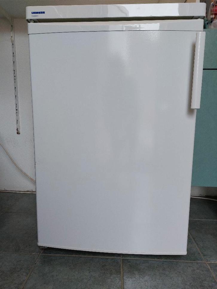 Liebherr koelkast koeler zuinig stil br55, h 85, Witgoed en Apparatuur, Koelkasten en IJskasten, Gebruikt, Zonder vriesvak, 100 tot 150 liter