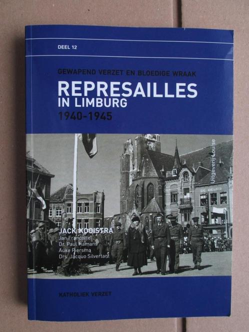 Represailles in Limburg (Katholieke kerk, Bisdom Roermond), Boeken, Oorlog en Militair, Gelezen, Tweede Wereldoorlog, Ophalen of Verzenden