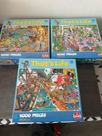 Puzzels That’s life, Ophalen of Verzenden, 500 t/m 1500 stukjes, Zo goed als nieuw