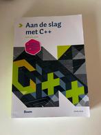 Gertjan Laan - Aan de slag met C++, Ophalen of Verzenden, Zo goed als nieuw, Internet of Webdesign, Gertjan Laan