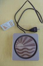 DAALDEROP theelicht rechaud elektrisch made in Holland retro, Ophalen, Gebruikt