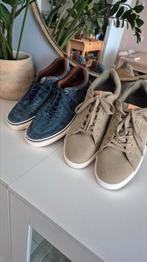 2x paar heren sneakers amper gedragen maat 45, Ophalen of Verzenden, Zo goed als nieuw