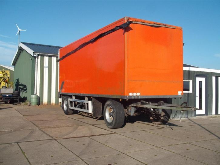 Groenewegen agrarische aanhanger 18 ton zwaar transport, Zakelijke goederen, Agrarisch | Werktuigen, Overige, Transport, Ophalen