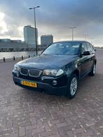 BMW X3 2.5 YOUNGTIMER  - lage km - zwart - pano, Automaat, 1730 kg, 1800 kg, Zwart