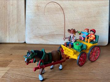 Playmobil paard en wagen set 6932 beschikbaar voor biedingen